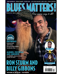 Blues Matters Issue 107